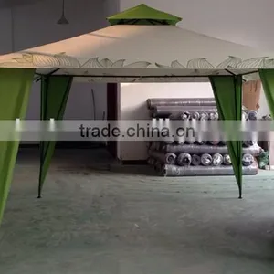 Double Topped Steel Gazebo for Garden thumbnail-1