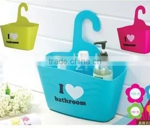 Hook Type Bathroom Receive Basket thumbnail-1