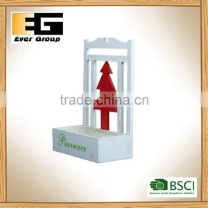 Hanging Basket Wooden Garden Planter thumbnail-6