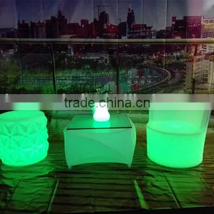Elegant Casino Led Chair, Comfortable Casaul Party Chair, Rechargeable Led Bar or Cafe Furniture thumbnail-5