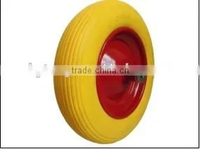 Durable pu Wheel 3.50-8 for Truck thumbnail-2