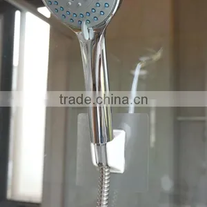 Bathroom Wall Mount Plastic Shower Head Holder thumbnail-3