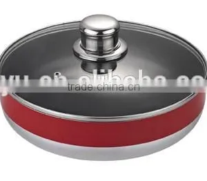 7pcs Pressed Aluminum Cookware Nonstick Cookware Set thumbnail-2
