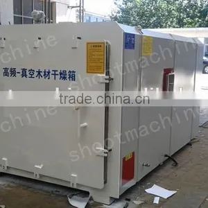 High Frequency Vacuum Wood Dryer Machine SHGPZG8 With Type of Work High-frequency Heating, Vacuum Dehydration thumbnail-1