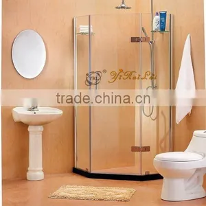 Three Doors Linked Sliding Doors Screen QD32-01 thumbnail-1