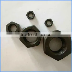 Grade 8.8 DIN931 DIN934 Carbon Steel Bolt and Nut thumbnail-2
