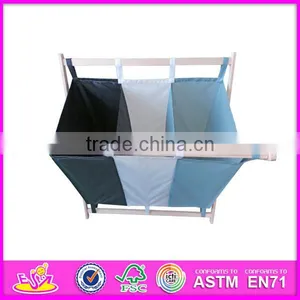 Цветной и недорогой деревянный ящик для хранения игрушек 2015 года, складной ящик для хранения высокого качества, популярный ящик для хранения W08C086 thumbnail-3