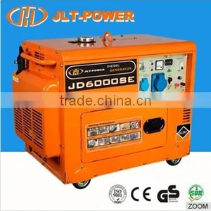 Silent Diesel Generator 3kw thumbnail-1