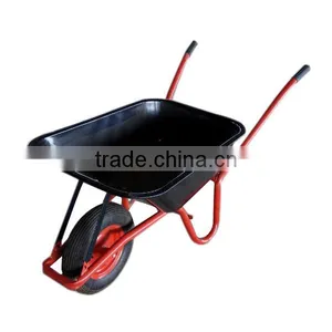 Qingdao Wantai Garden Leaf Cart Agricultural Wheel Rim Stanley Wb6425 Wheelbarrow With CE Certificate thumbnail-3