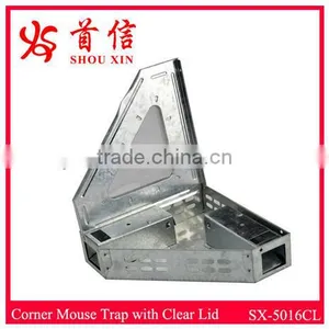 Multi-catch Clear Humane Live Repeater Mouse Rat Trap SX-5016CL thumbnail-1