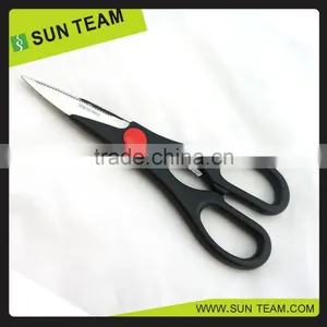 SK024 8-1/4" Good Quality Different Kinds of Kitchen Scissors With ABS Handle thumbnail-3