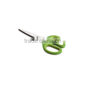 B2604 3 Layers of Blades Stainless Steel Herb Scissors thumbnail-1
