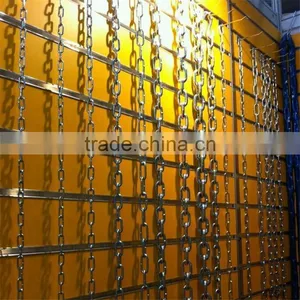 Linyi OEM Galvanized Welded Link Chain With Reel thumbnail-1