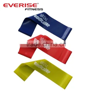 100% Natural Latex Resistance Exercise Loop Bands thumbnail-4