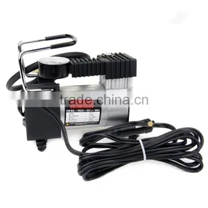 Single Cylinder Metal Air Compressor Car Tire Air Pump thumbnail-1
