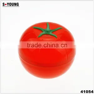 41054 Tomato Shaped Plastic Saver/Storage Box/Storage Container With FDA/LFGB thumbnail-1