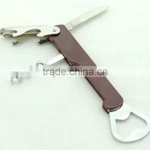 Wine Opener With Bottle Opener/wine Corkscrew Kitchen Accessories thumbnail-1