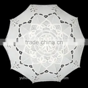 Good Quality Lace Parasol Craft Umbrella thumbnail-1