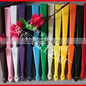 Folding Plastic Fan for Promotion thumbnail-3