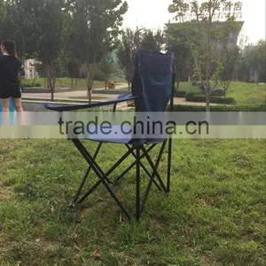 Outdoor Camping Foldable Chair With Aluminuim Armrest thumbnail-2