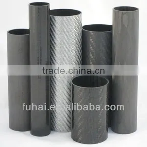 2015 Hot Sale Large Diameter Carbon Fiber Tube thumbnail-1