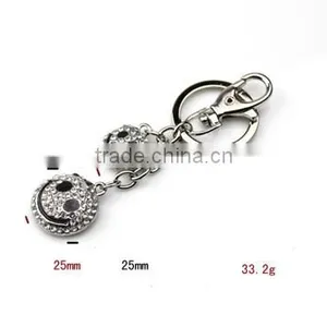 2015 Cheap Custom Keychain In Bulk KY07-0023 thumbnail-3