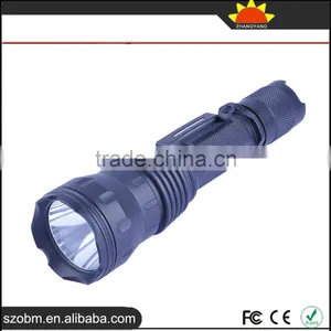 Wholesale OEM XM-L T6 LED 980Lm Tactical LED Flashlight Torch thumbnail-3