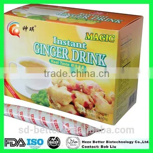 Instant Honeyed Ginger Drink, Instant Ginger With Honey Tea, Ginger Honey Granules thumbnail-1