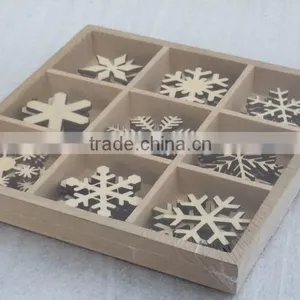 Wall Sticker Decorative Wood Snow Sticker thumbnail-1