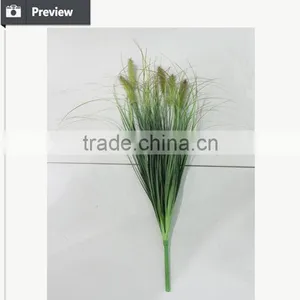 Fantastic Scirpus Validus Wide Blade Artificial Grass for Decoration thumbnail-5