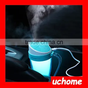 UCHOME 2017 Newest Design USB Moonlight Cup Humidifier With Coloful Led Light thumbnail-3
