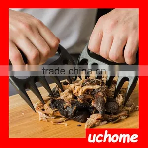UCHOME Barbecue Outdoor Bear Shape Meat Claw Forks,Bear Paw Meat Handler Forks for BBQ thumbnail-6