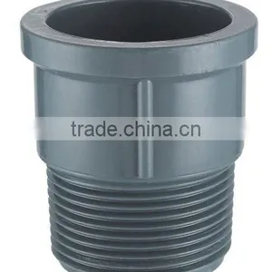 PVC FITTING,MALE COUPLING thumbnail-1
