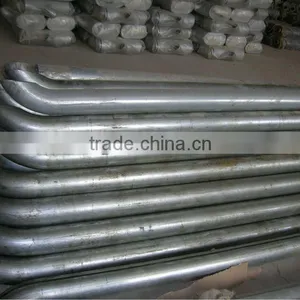 5"x2250mmCar Exhaust Long Stack Pipe thumbnail-1
