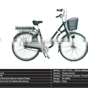 Electric Bike/electric Bike Lithum Battery/e-bike CE EN15194 thumbnail-1