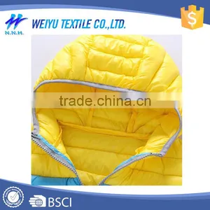 China Manufacturer OEM Service Child Lightweight Down Jacket thumbnail-6