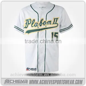 2017 Cheap Baseball Tee Shirts Blank Baseball Jerseys Wholesale thumbnail-5