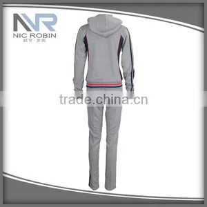 Wholesale Top Design Autumn Training Wear Set Women Summer Tracksuit thumbnail-3
