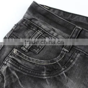 New Summer for Women Vintage High Waist Shorts Jeans Female Ripped thumbnail-3