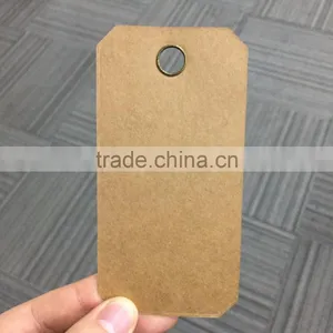 2017 China High Quality Garment Kraft Paper Hang Tags Swing Tags thumbnail-3