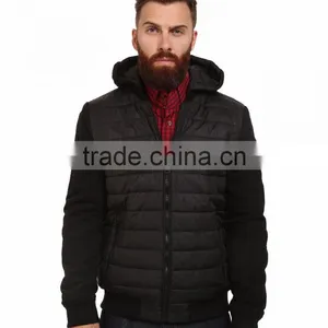 Clothing Manufacturer Custom Casual Winter Clothing Styles Mens Down Jacket Coats Wholesale thumbnail-1
