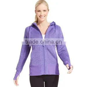 EXW Price Hooded Jacket, Plain Hoodies no Pocket, Cheap Plain Hoodies thumbnail-1