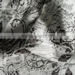 100% Linen Print Fabric thumbnail-1