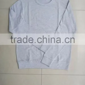 2017 Wholesale Bangladesh Latest Design Sweatshirt for Mens Wear, 100% Cotton French Terry Custom Design Crew-neck thumbnail-2