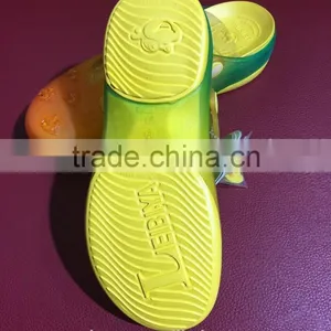 GZY Stocklot Summer Plastic Lucency Woman Lady Slipper Factory China thumbnail-5