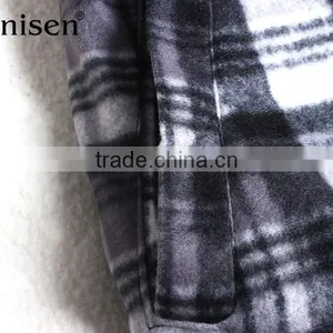 Stock Windproof Winter Fleece Man Jacket thumbnail-5