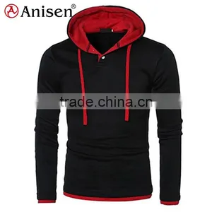 China Custom Design Polar Fleece Men Fleece Hoodies thumbnail-1