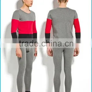 New Products 2016 Innovative Heated Thermo Underwear Set Cotton Fashion Base Layer Underwear For Men Custom thumbnail-4