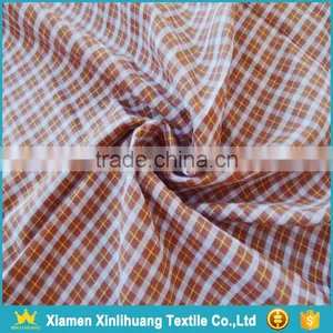 Hot Selling Fashion 40S*40S 100 Cotton Yarn Dyed Woven Shirts Fabric thumbnail-4