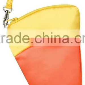 CANDY CORN WRISTLET HANDBAG thumbnail-1
